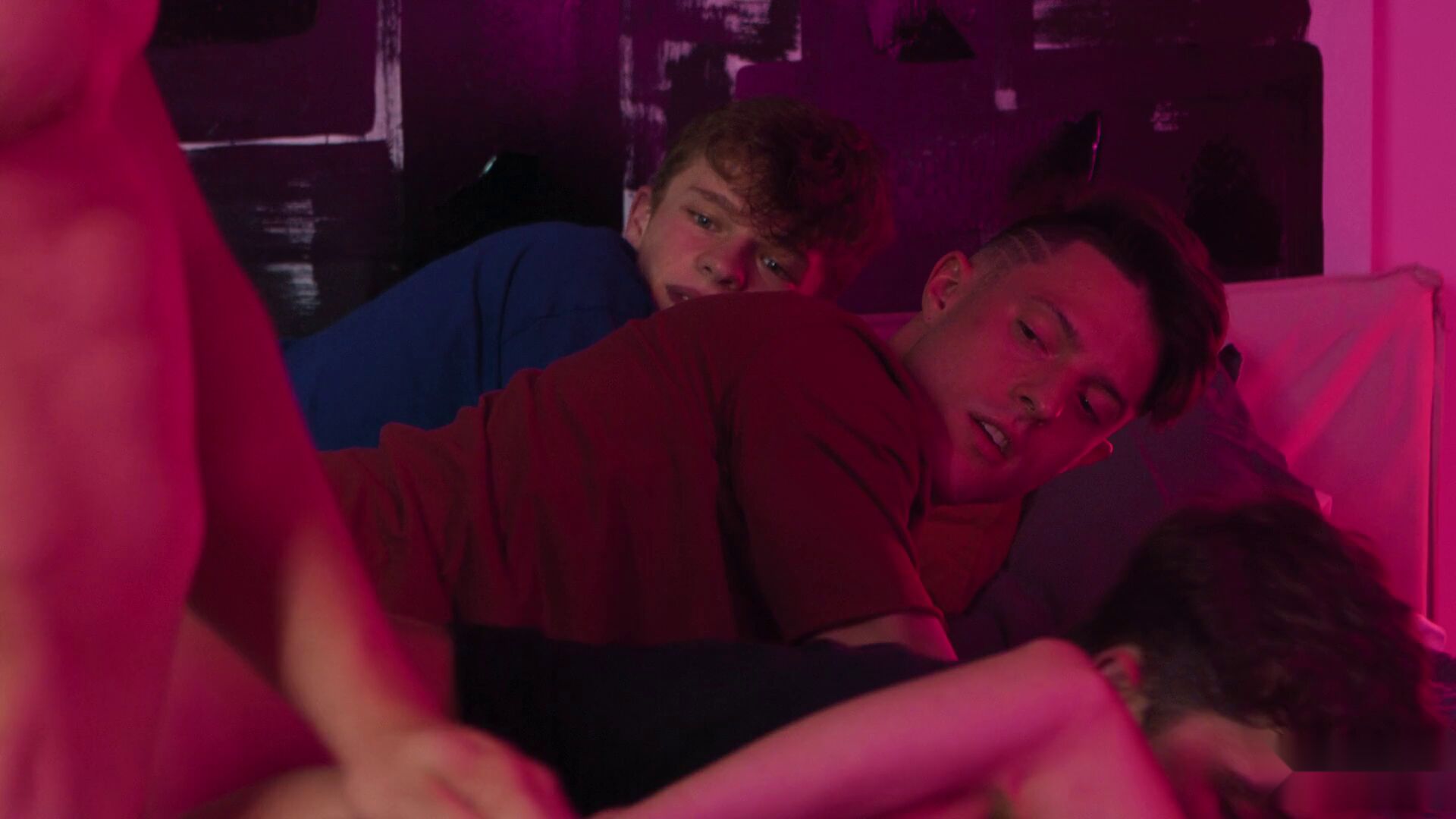 Twink Feet Orgy