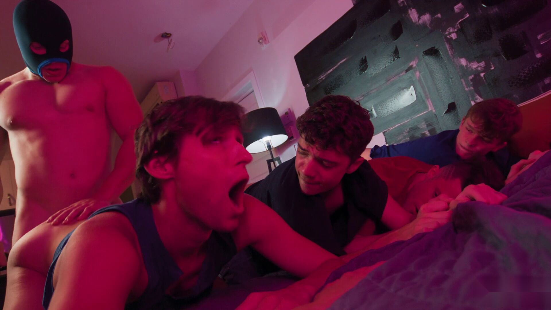 Twink Getting Fucked In Train