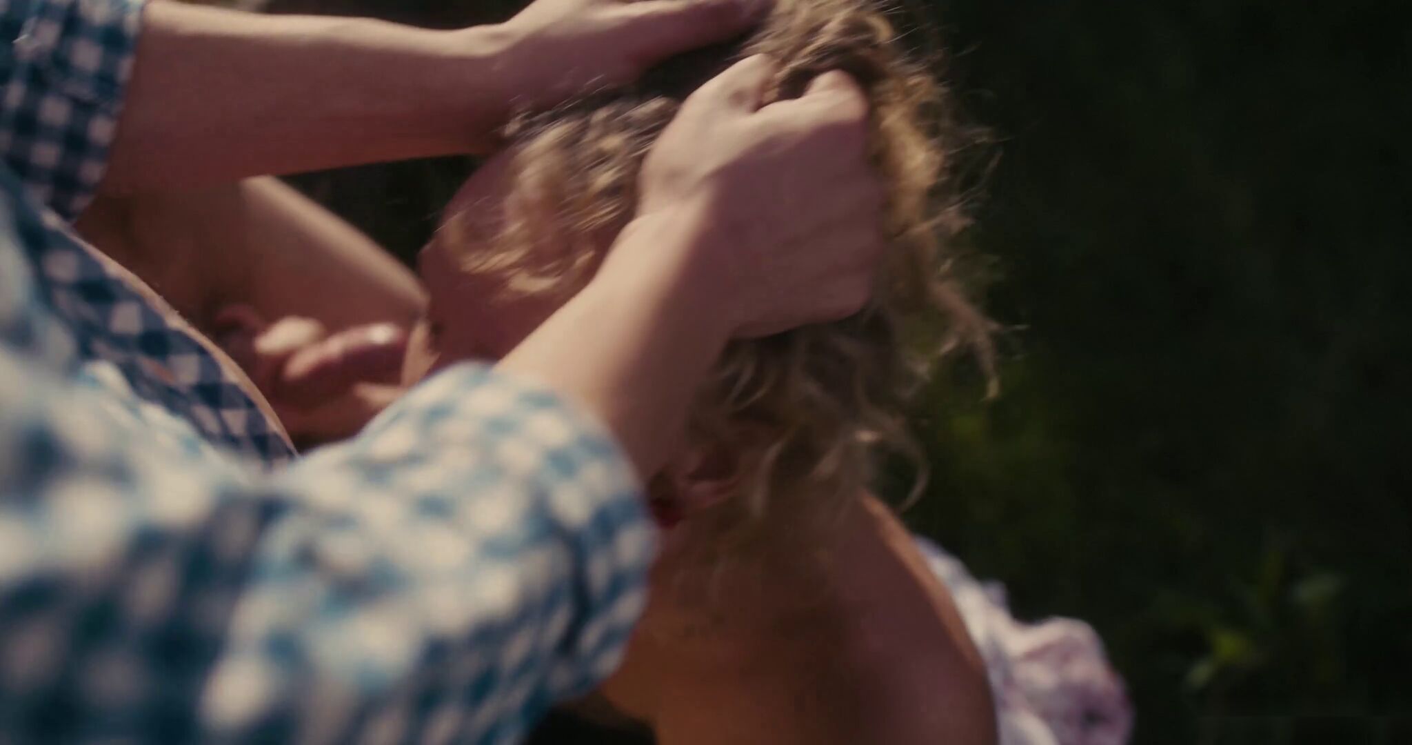 Bisexual Forest MMF Threesome