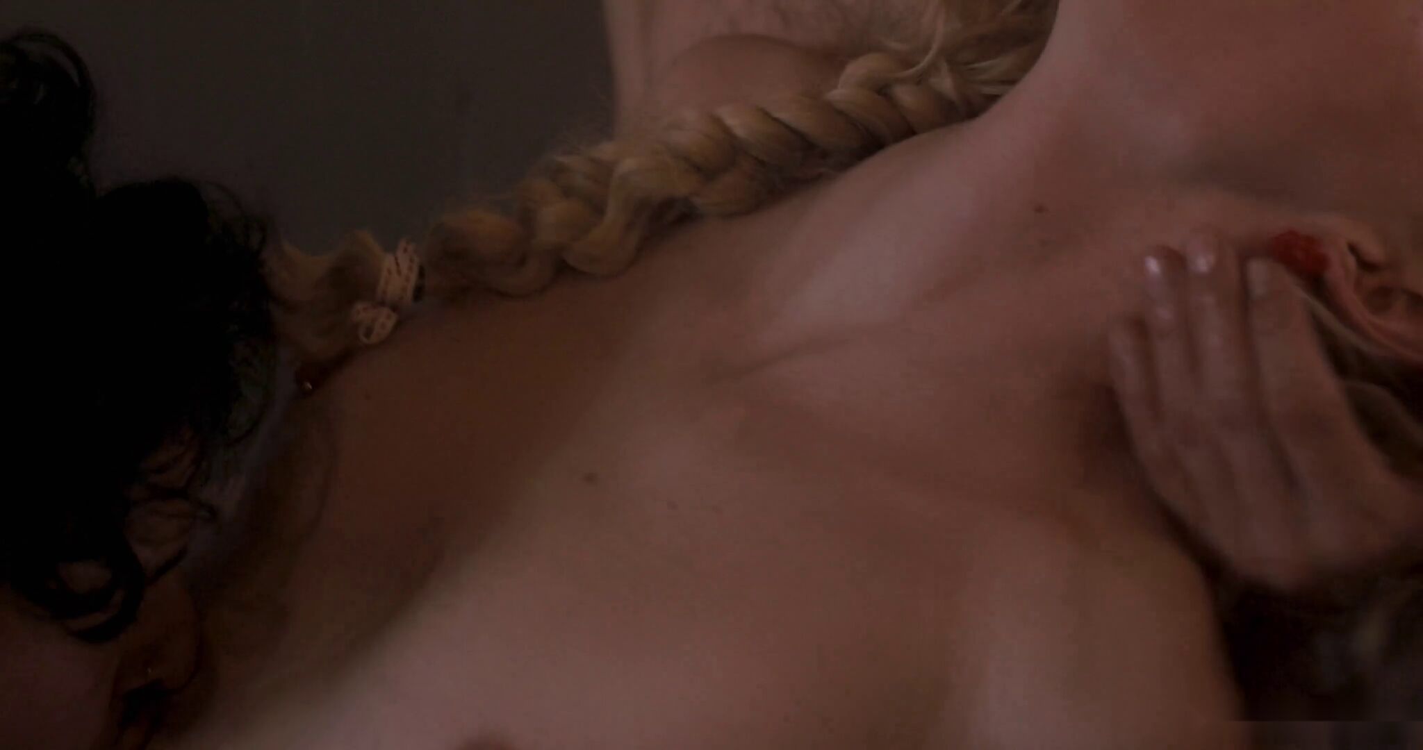 Curly Threesome Romp